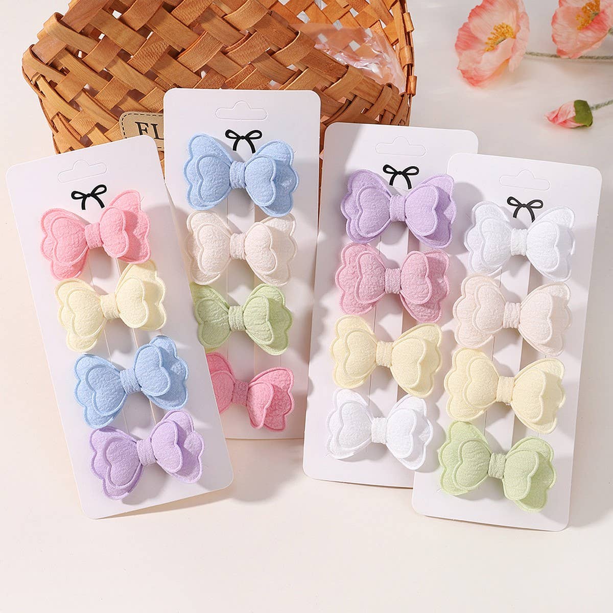 Double-Layer Butterfly Hair Clip Set for Kids_CWAHA6707: TYPE7 / (OS) 1