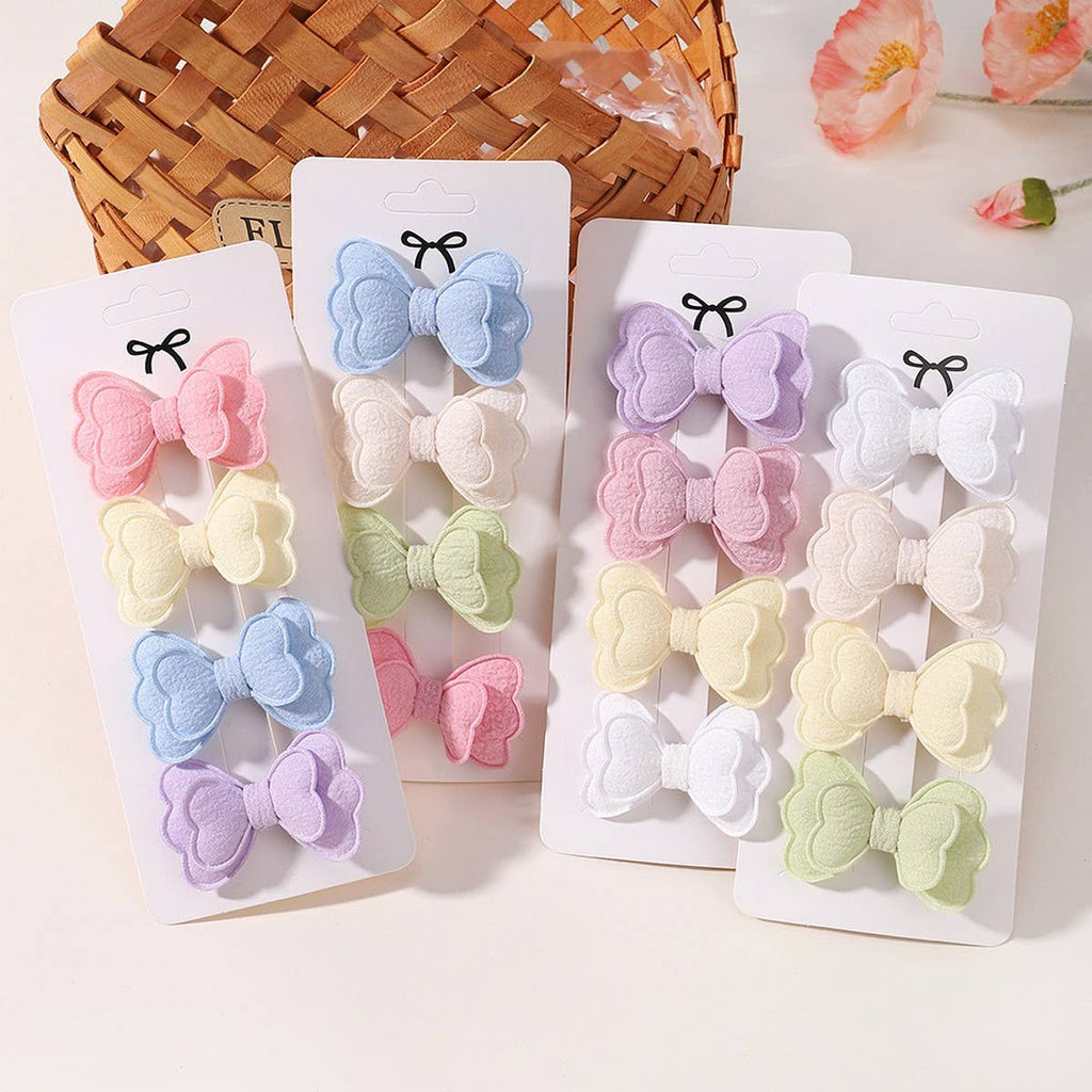 Double-Layer Butterfly Hair Clip Set for Kids_CWAHA6707: TYPE17 / (OS) 1