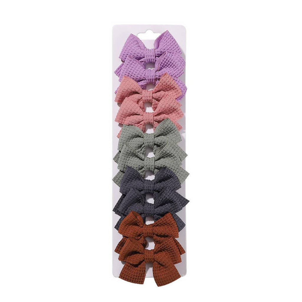 1.6" Handmade Fabric Bow Clips for Girls_CWAHA6756: TYPE20 / (OS) 1