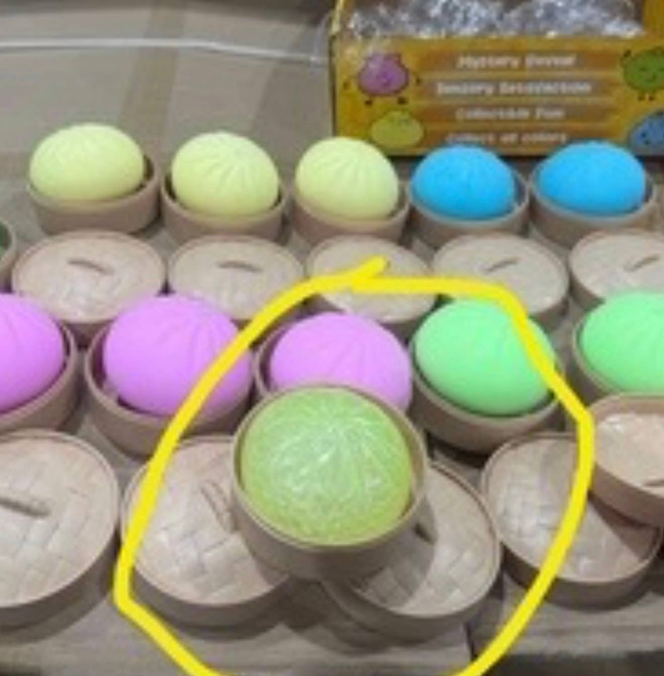 The Viral Mystery  Dumpling Squishy  
