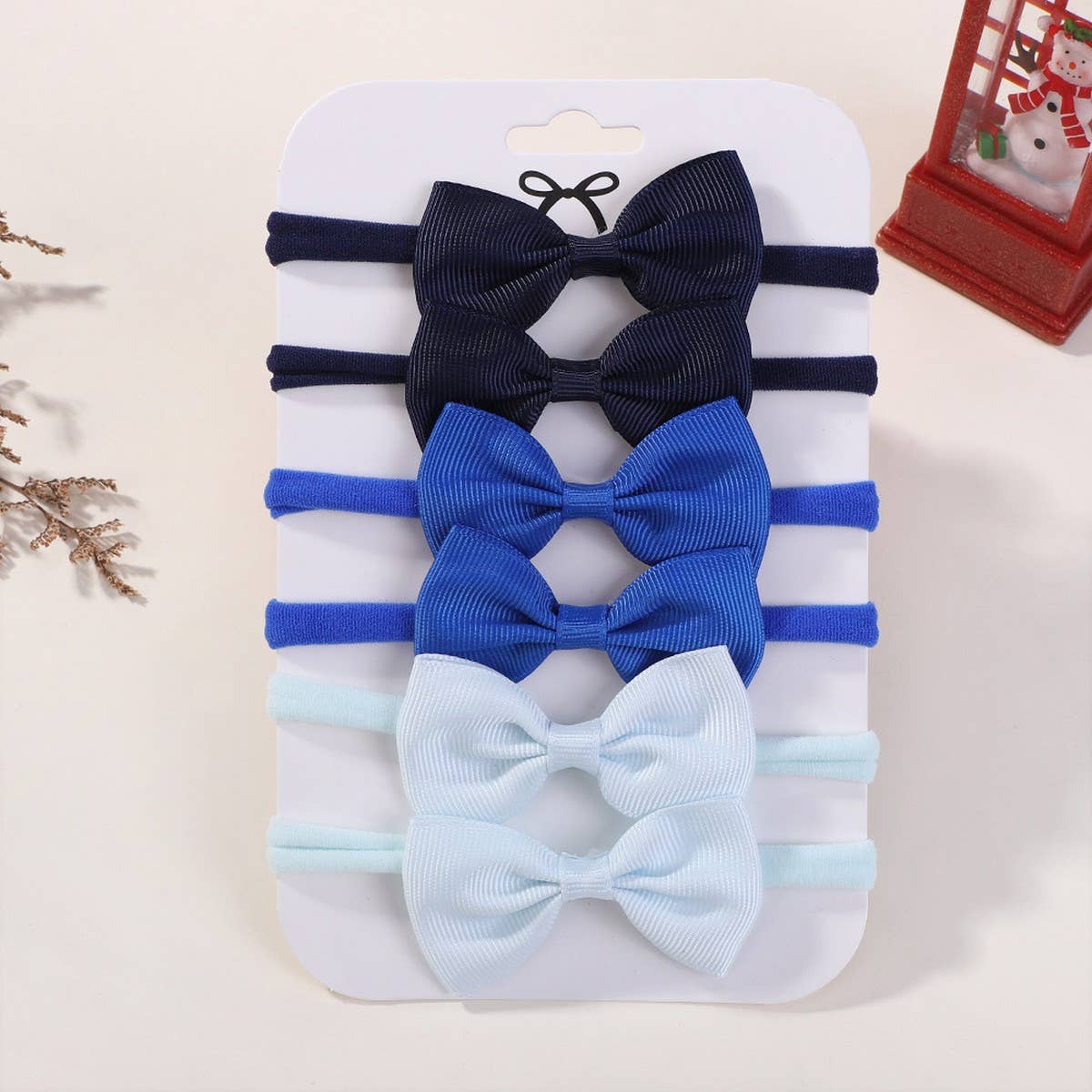 Kids Bow Headband Set – Elastic Nylon No Marks_CWAHA6720: TYPE8 / (OS) 1