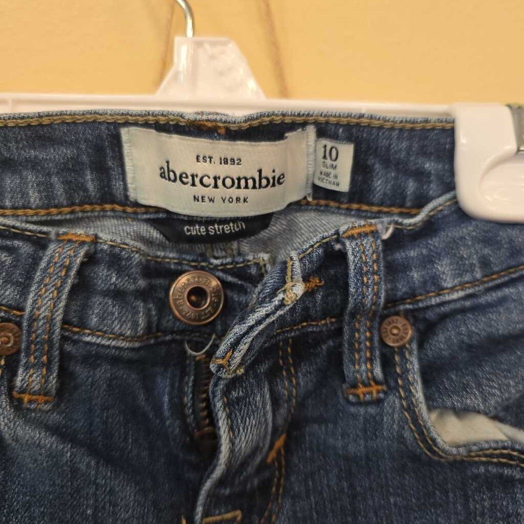 jeans Abercrombie size 10