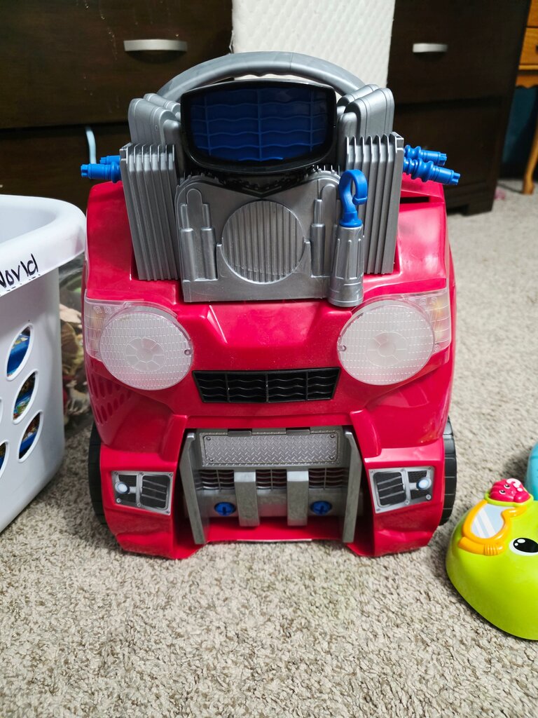 Red Car Engine