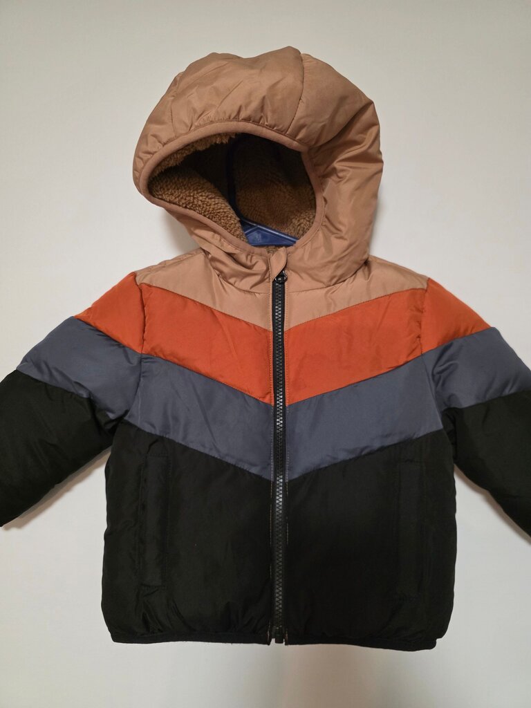 12mo SwissTech Color Block Hooded Jacket
