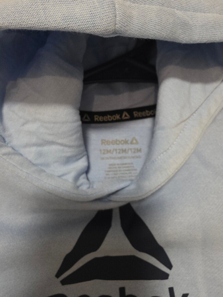12mo Reebok Baby Hoodie