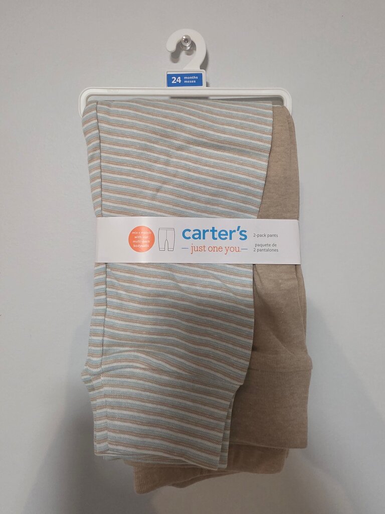 24mo Carter's Just One You 2-Pack Pants for Toddlers