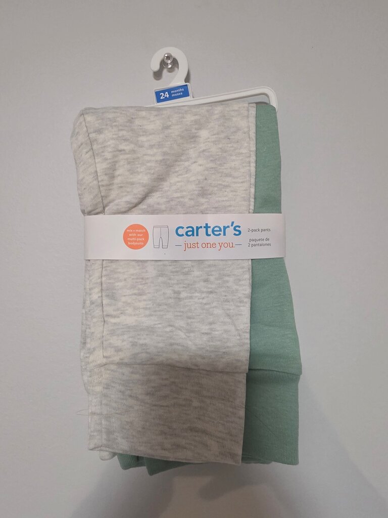 24mo Carter's Just One You 2-Pack Pants