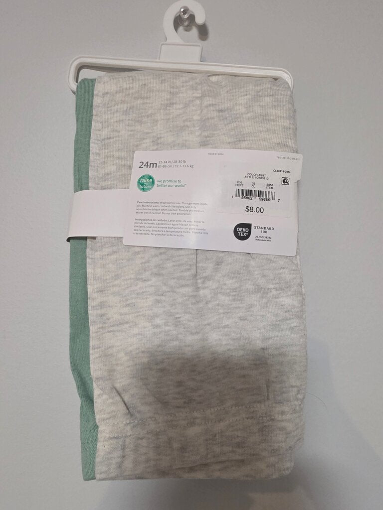 24mo Carter's Just One You 2-Pack Pants