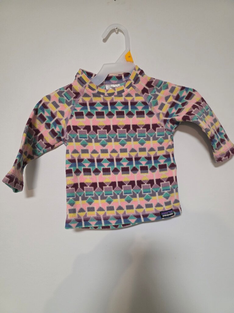 Patagonia Baby Fleece Pullover 6-12 Months