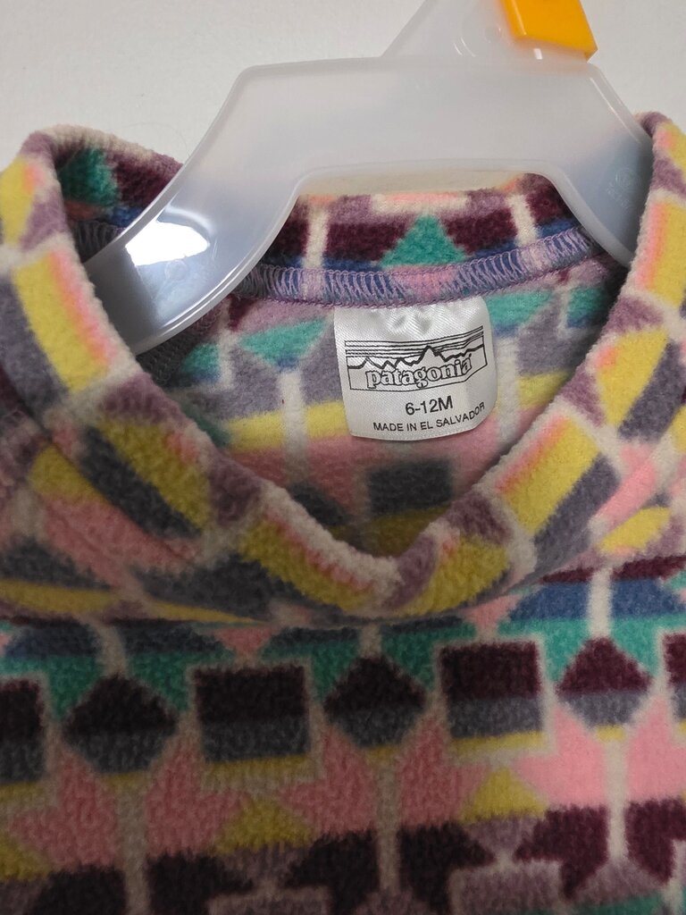 Patagonia Baby Fleece Pullover 6-12 Months