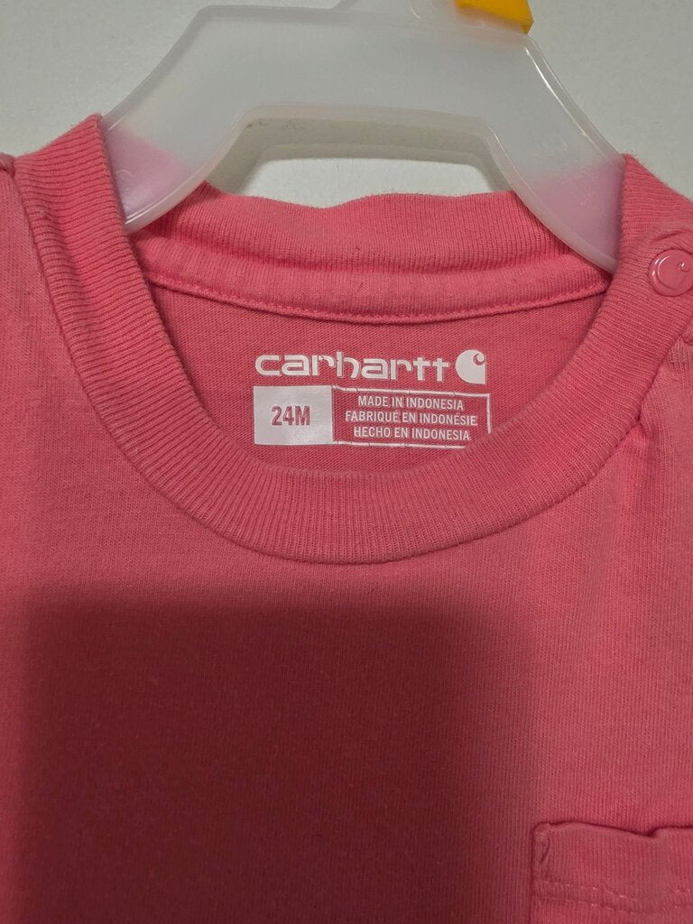 24 mo Carhartt Long Sleeve Onesie for Infants