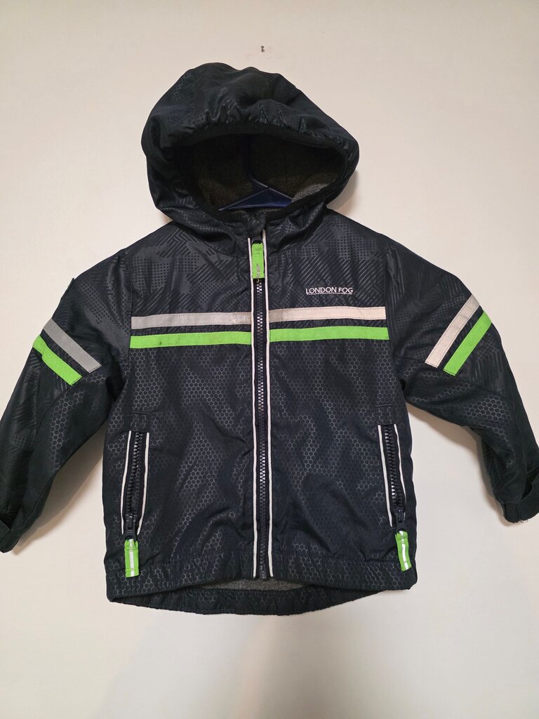 2T London Fog Boys' Jacket with Hood