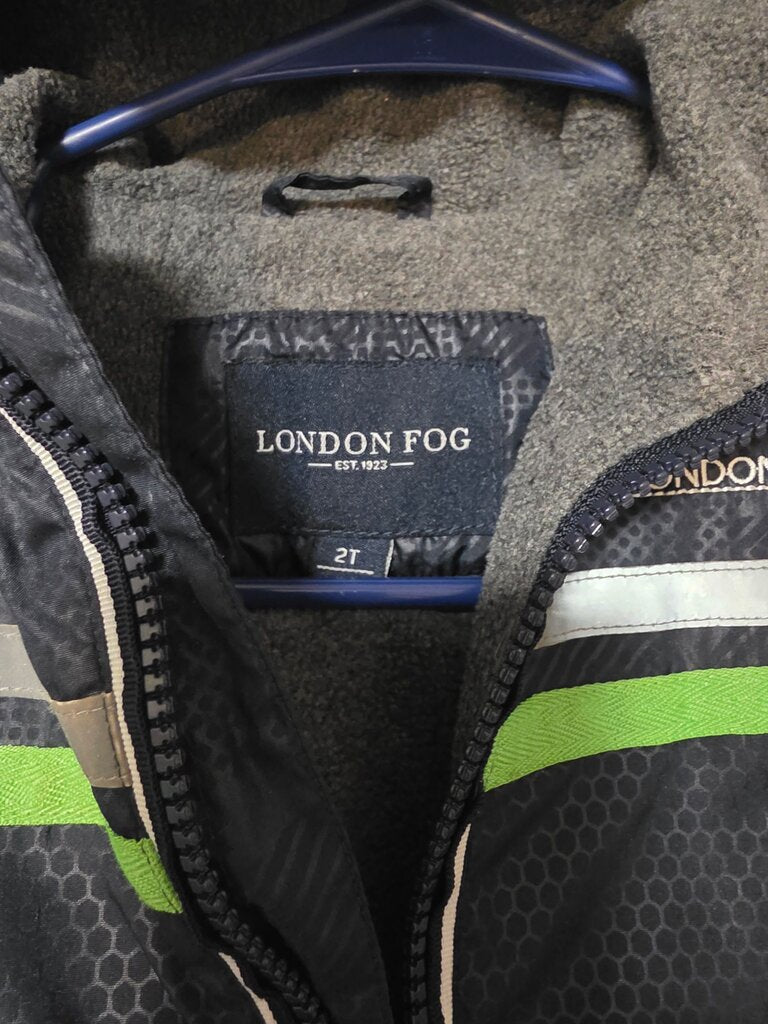 2T London Fog Boys' Jacket with Hood