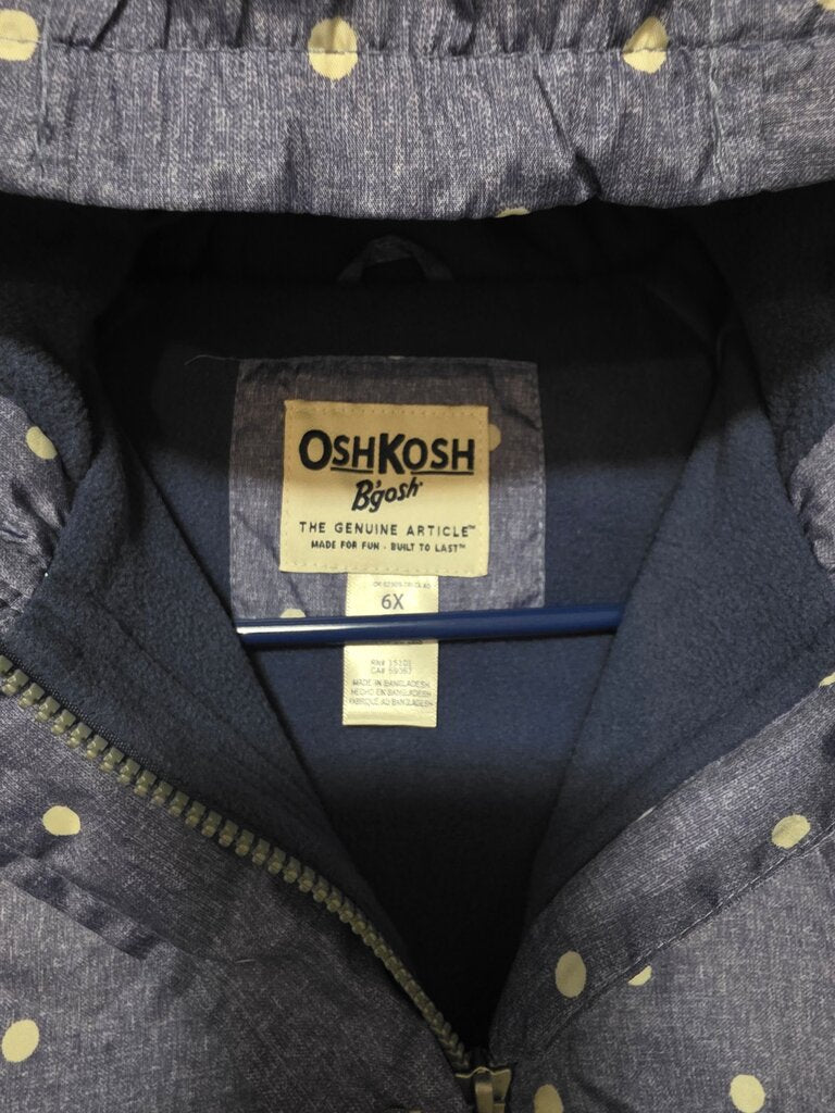 6 OshKosh B'gosh Polka Dot Jacket