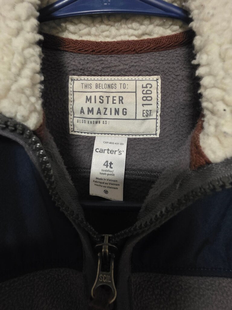 Carter's 4T Boys Fleece Jacket
