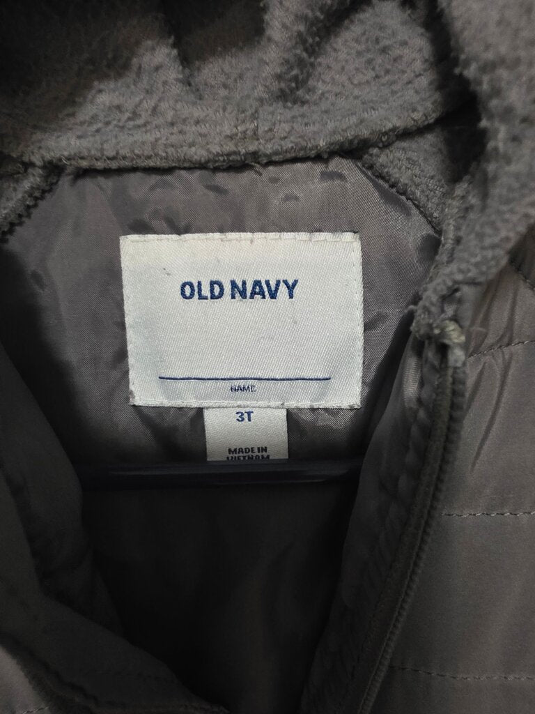 Old Navy Gray Hoodie 3T