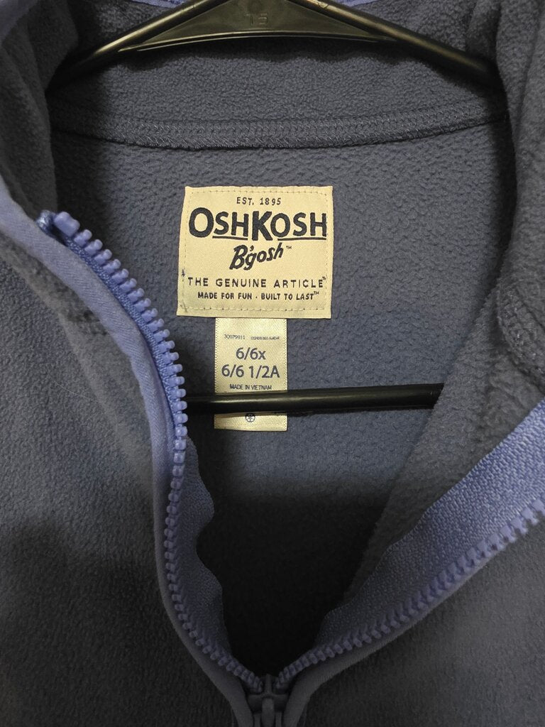 6 OshKosh B'gosh Girls Fleece Jacket