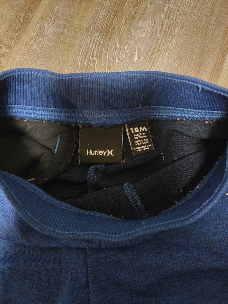18mo Hurley Infant Sweatpants