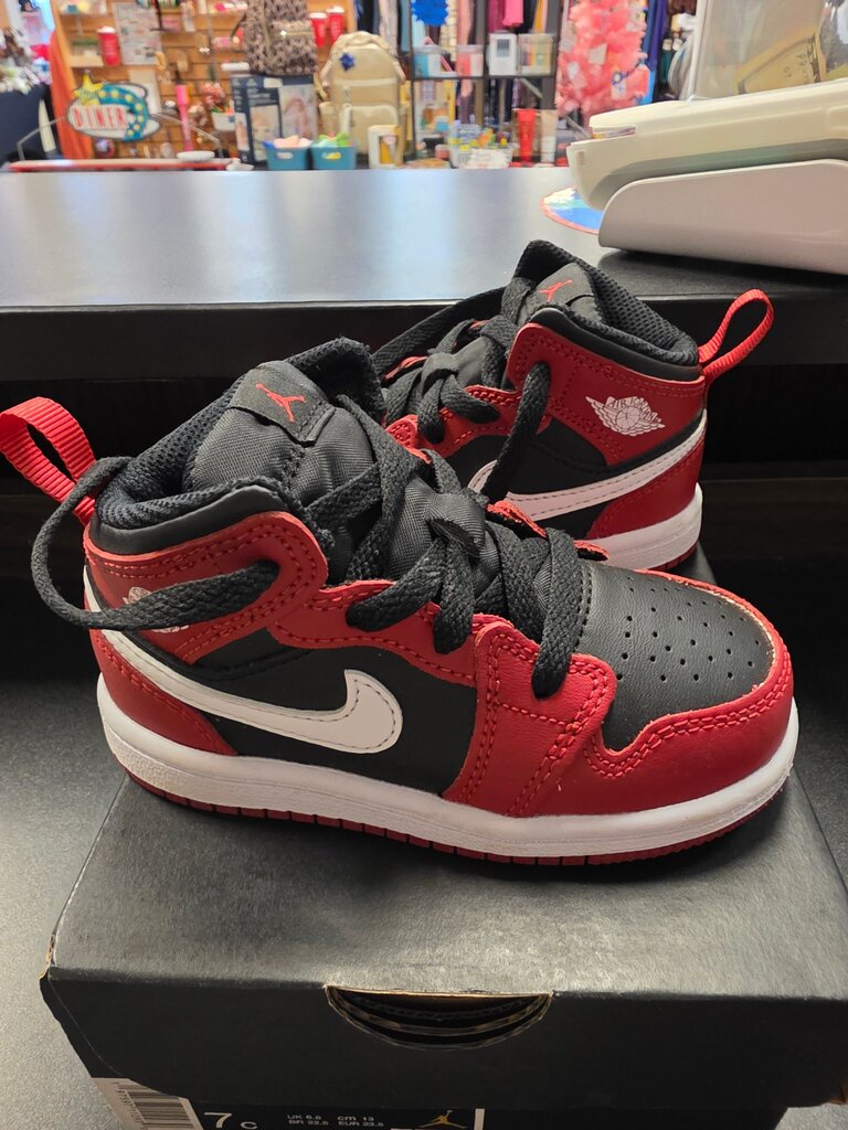 NEW Nike Air Jordan 1 Mid (TD)