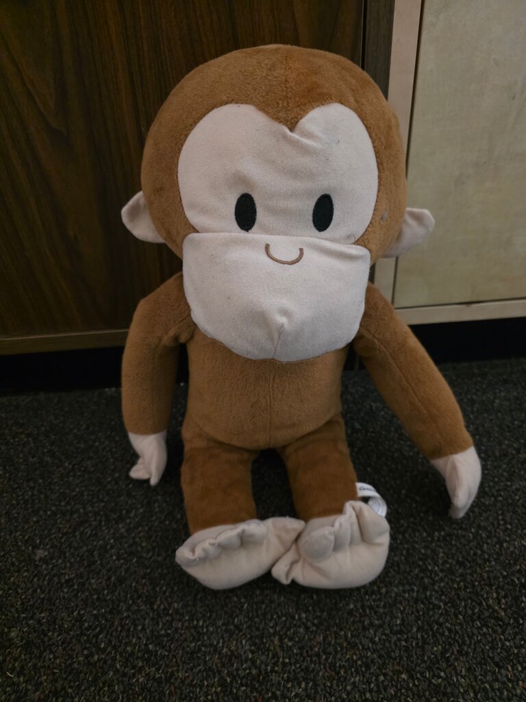 Cute Plush Monkey Toy