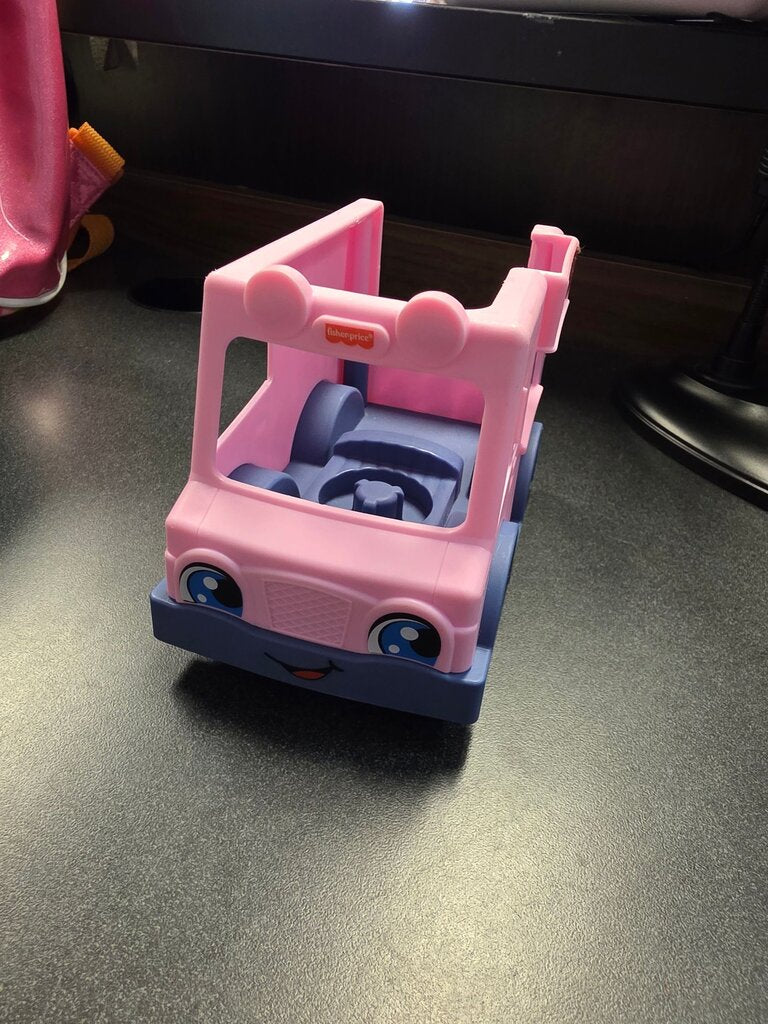 Fisher-Price Pink Ice Cream Truck