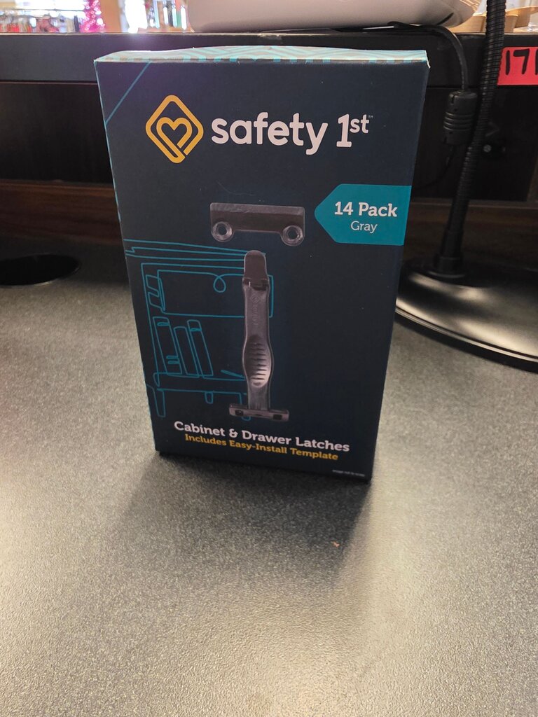 Safety 1st Cabinet & Drawer Latches 14 Pack