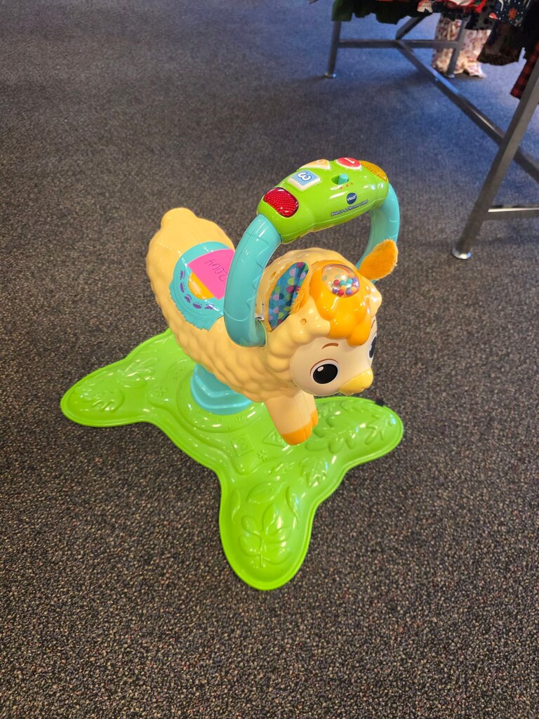 Musical Interactive Lamb Walker