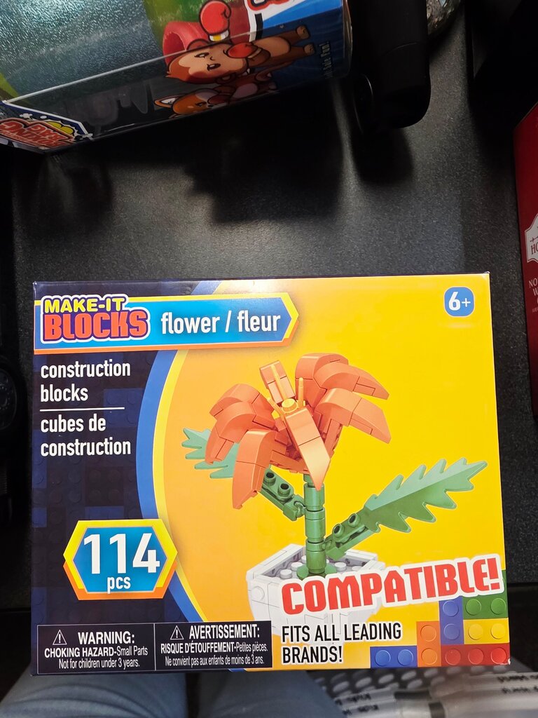 Make-It Blocks Flower Construction 2 Sets