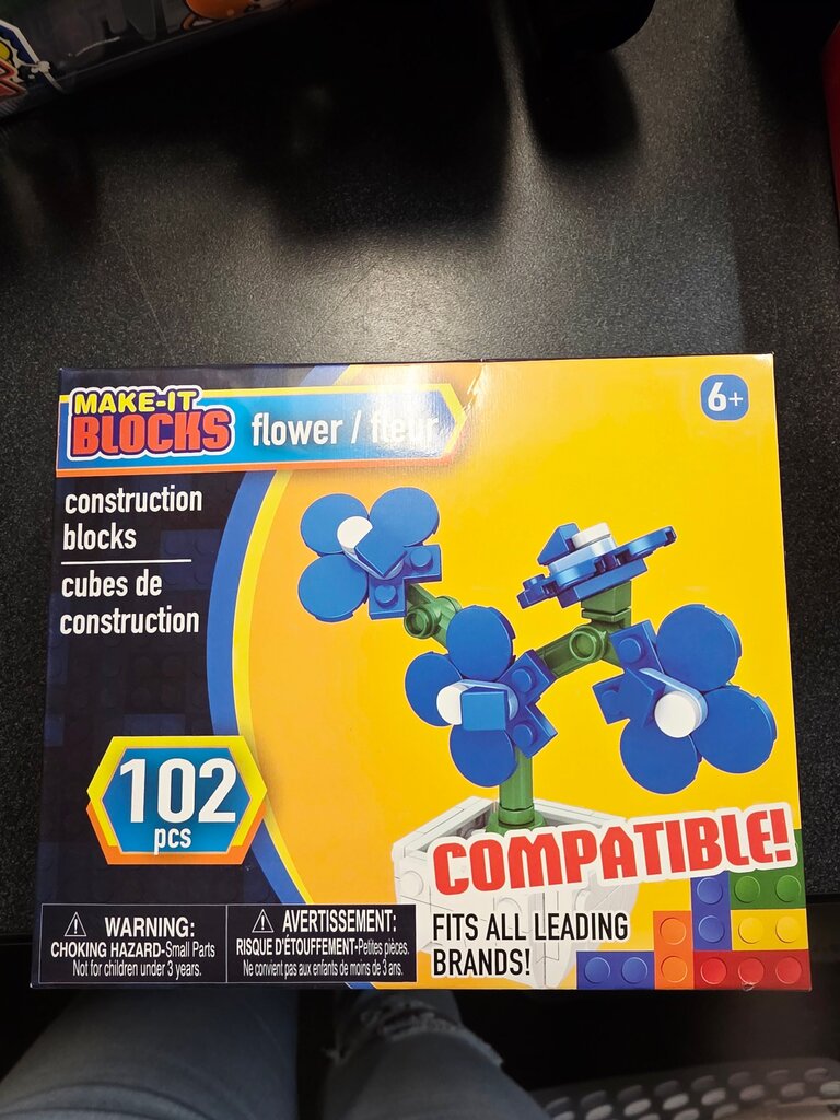 Make-It Blocks Flower Construction 2 Sets