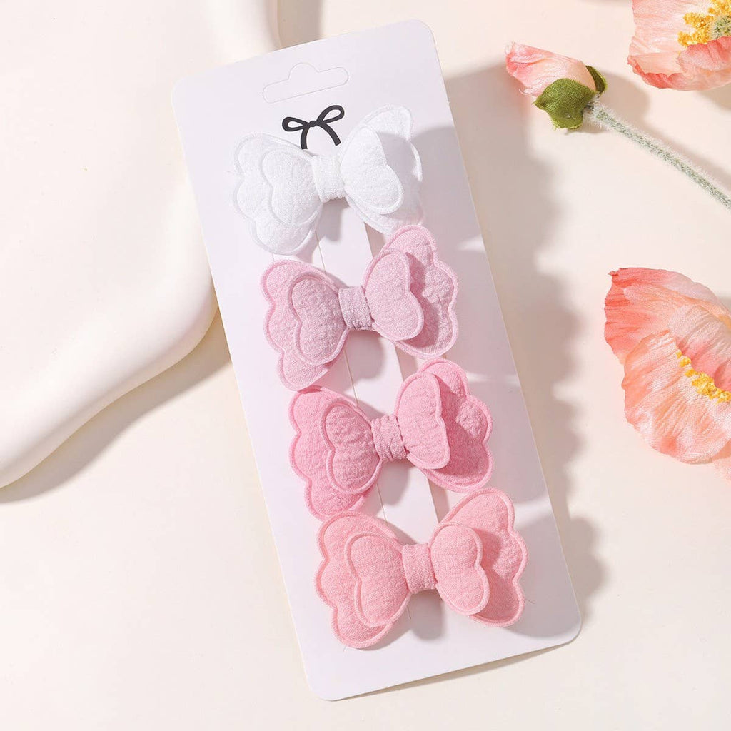 Double-Layer Butterfly Hair Clip Set for Kids_CWAHA6707: TYPE17 / (OS) 1