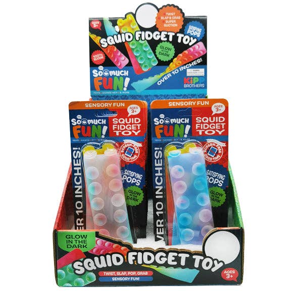 So Much Fun! Glow In The Dark Twist Fidget Toy - 24/Display: Wholesale Price