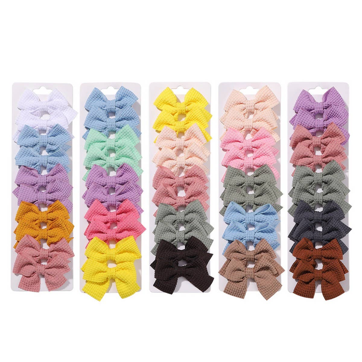 1.6" Handmade Fabric Bow Clips for Girls_CWAHA6756: TYPE20 / (OS) 1