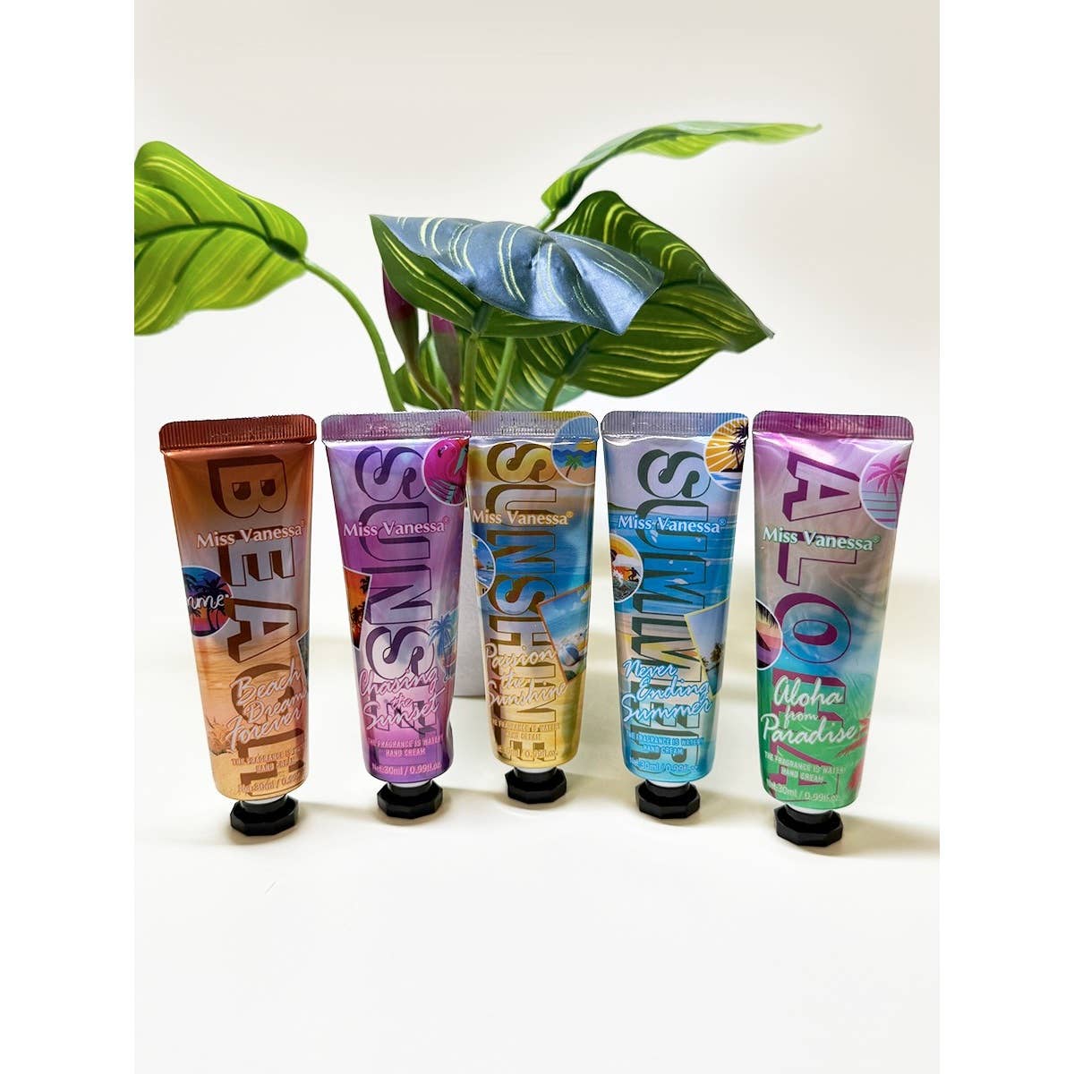 The lightly Scented Hand Cream: Assorted Color / ONE SIZE(1)
