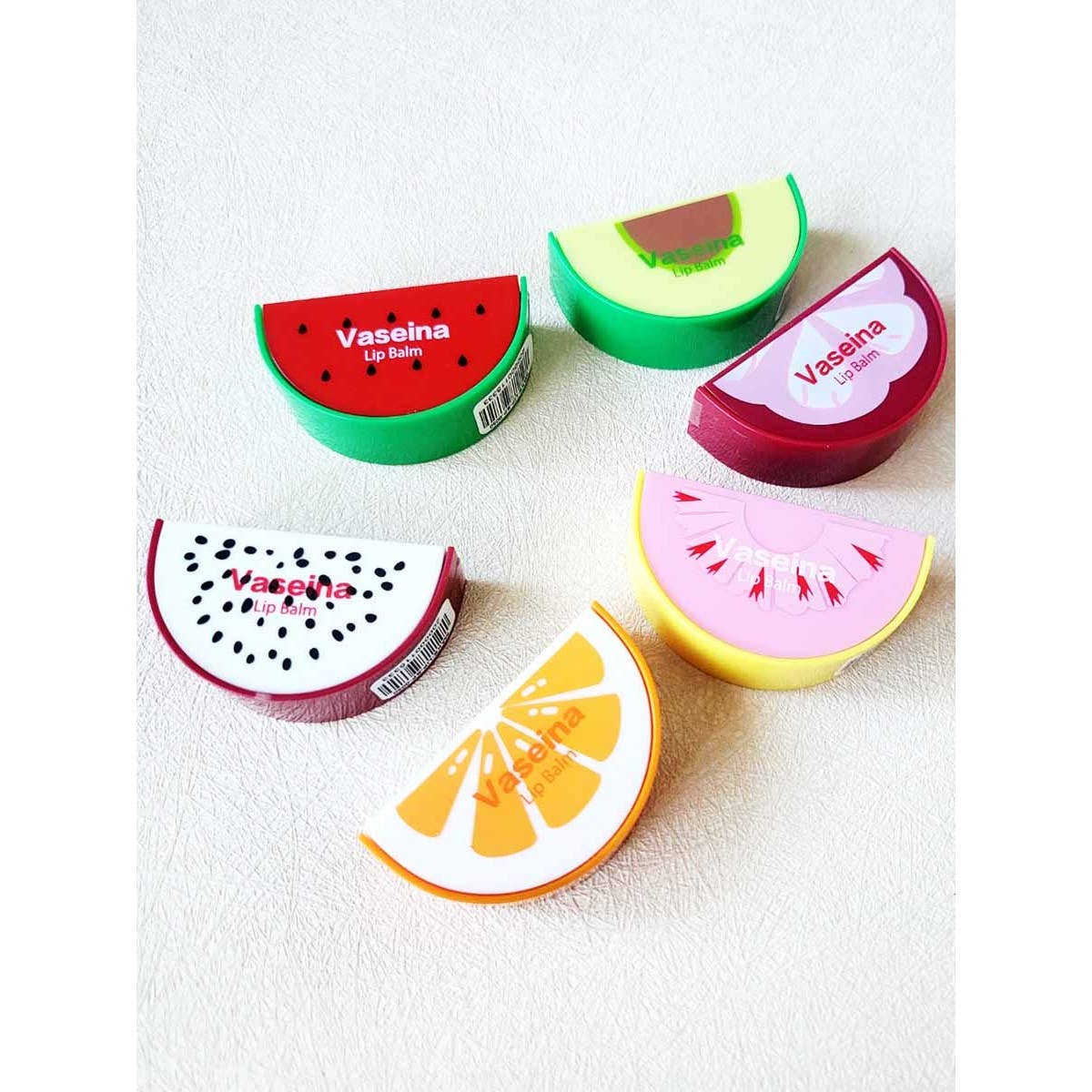 Everyday Use Fruit Lip Balm: ASSORTED COLOR / ONE SIZE(24)