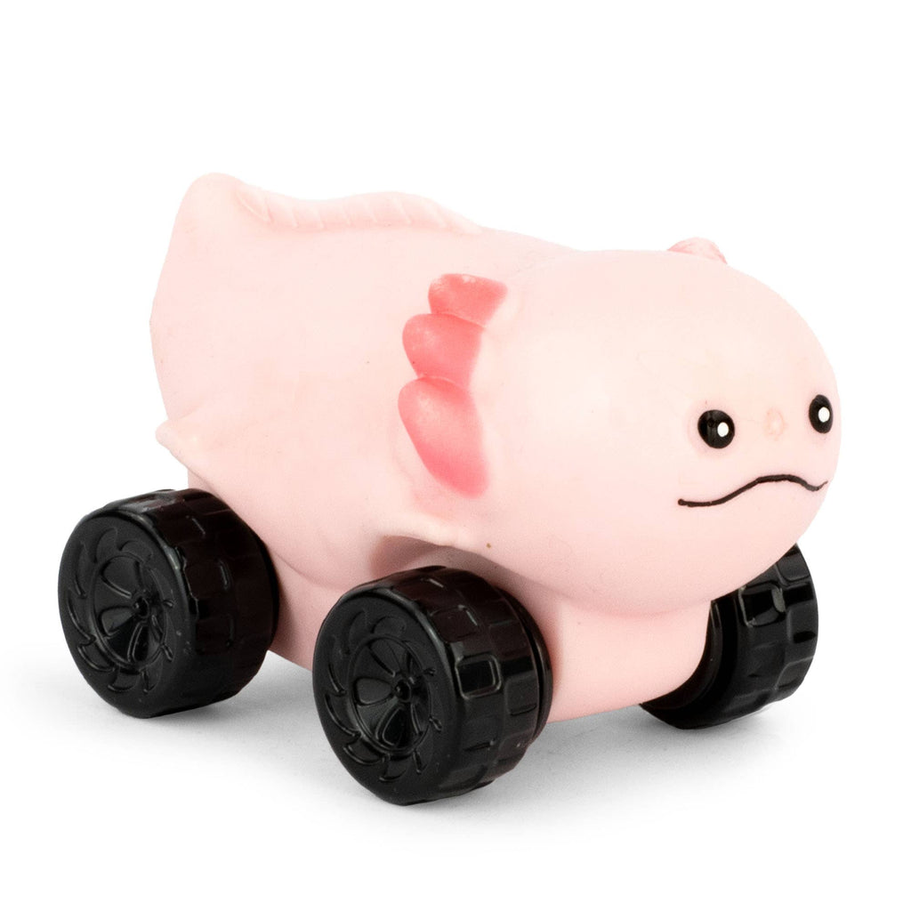 Stretch Wheels Sensory Axolotl Car Toy