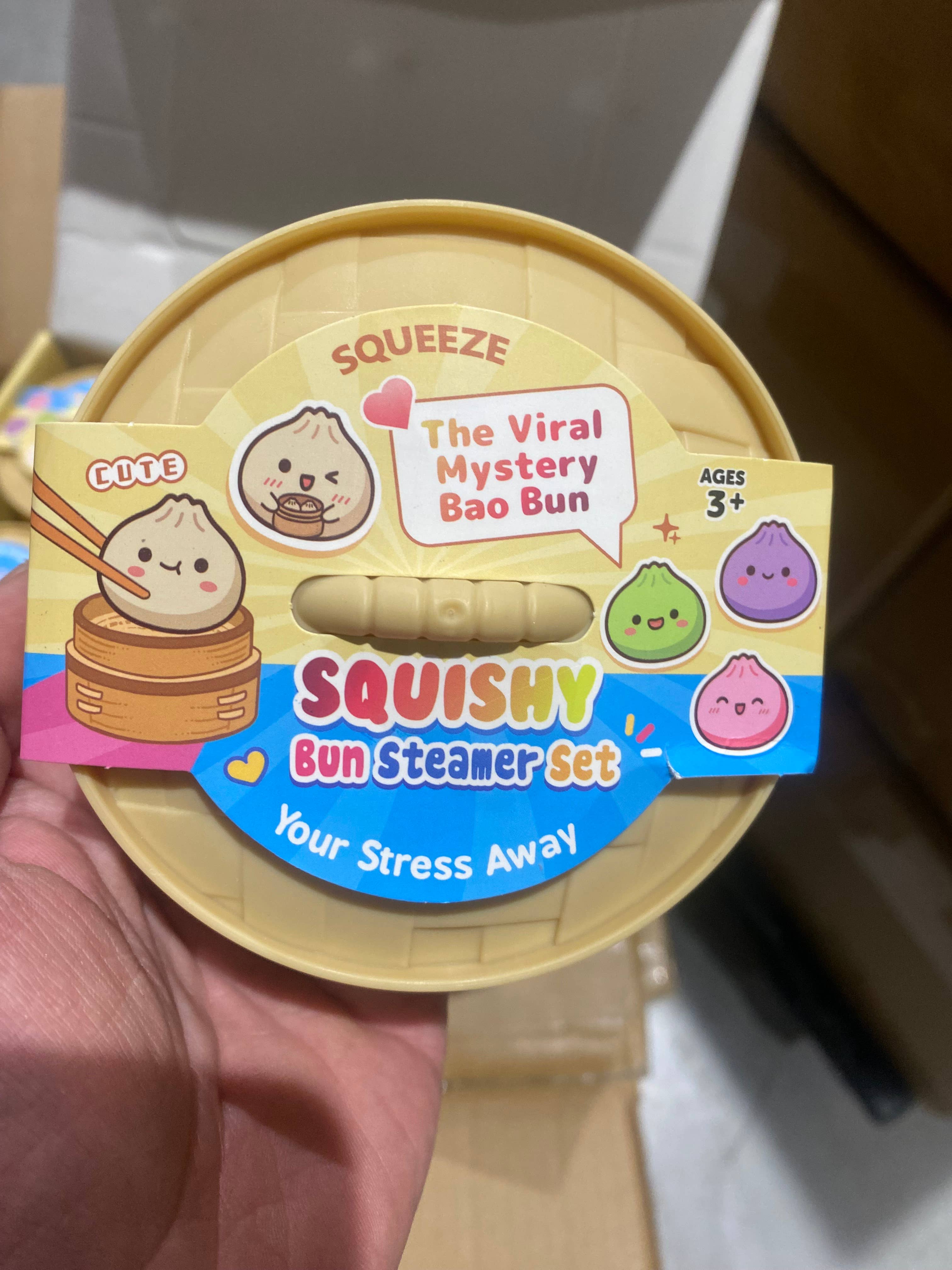 The Viral Mystery  Dumpling Squishy  