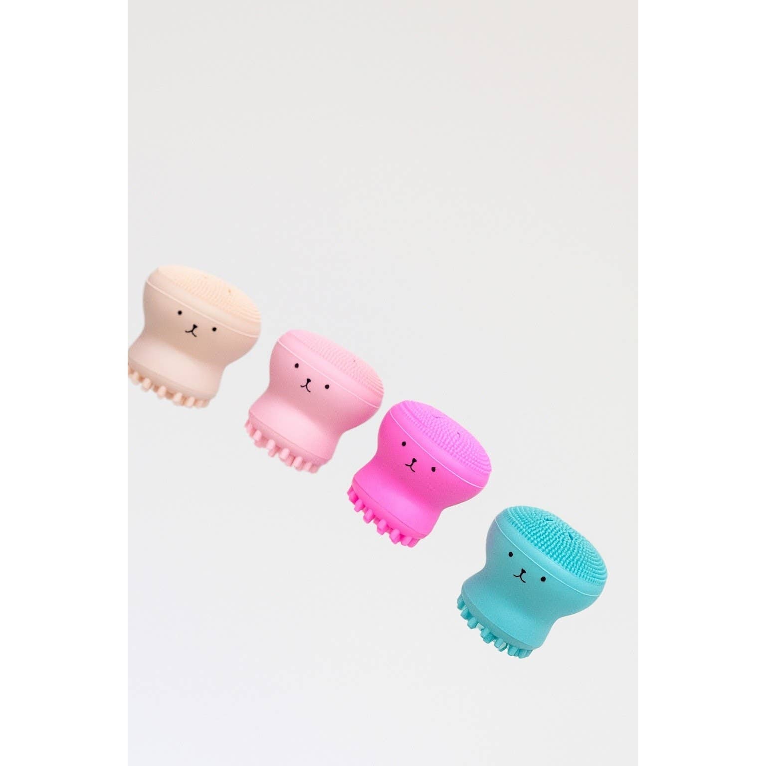 Silicone Face Scrubber: Assorted Color / ONE SIZE(12)