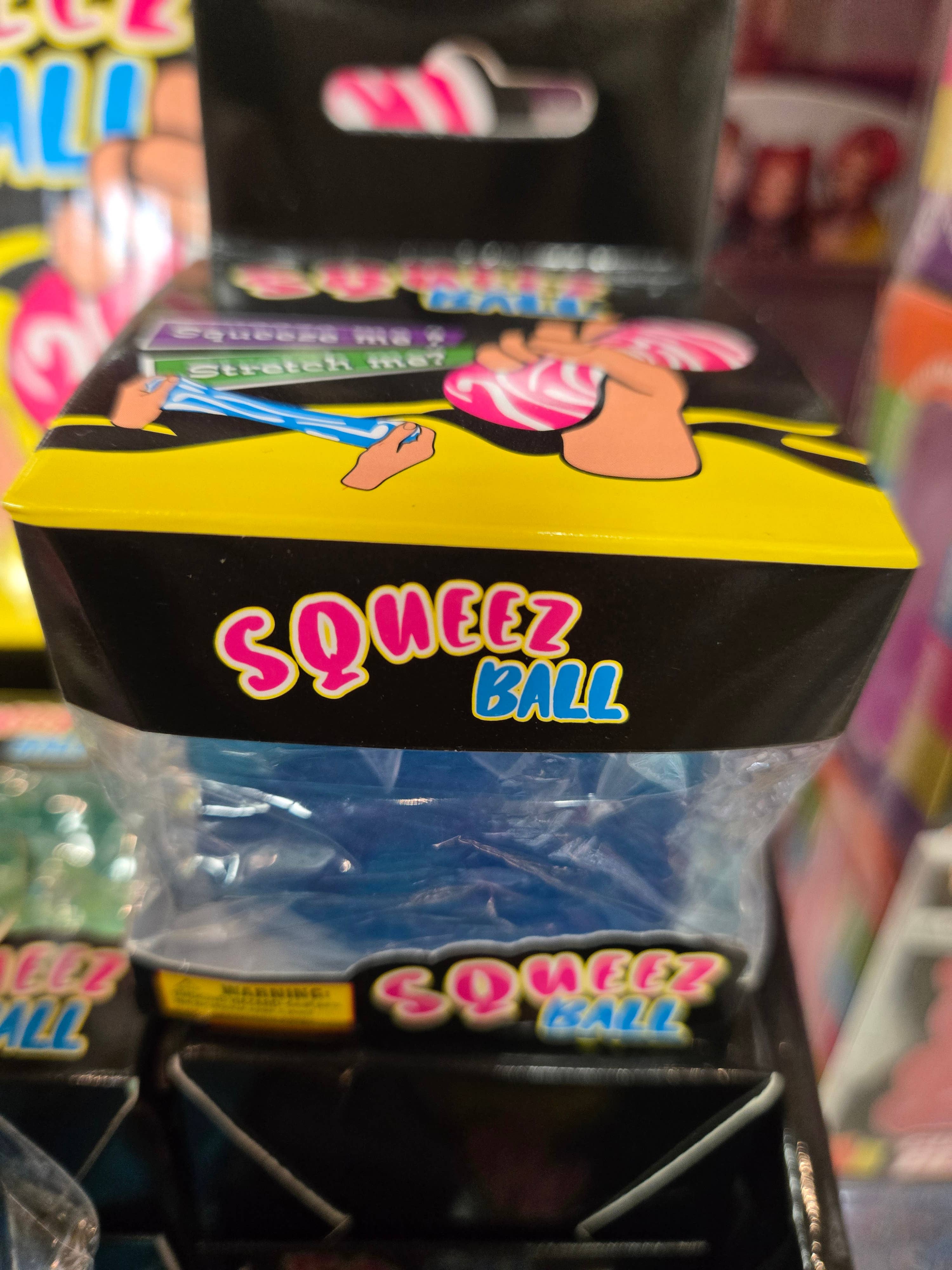 Jelly Squishy Toy Anti Stress Ice Cub Ball Soft Squeezable: Gummy Bear