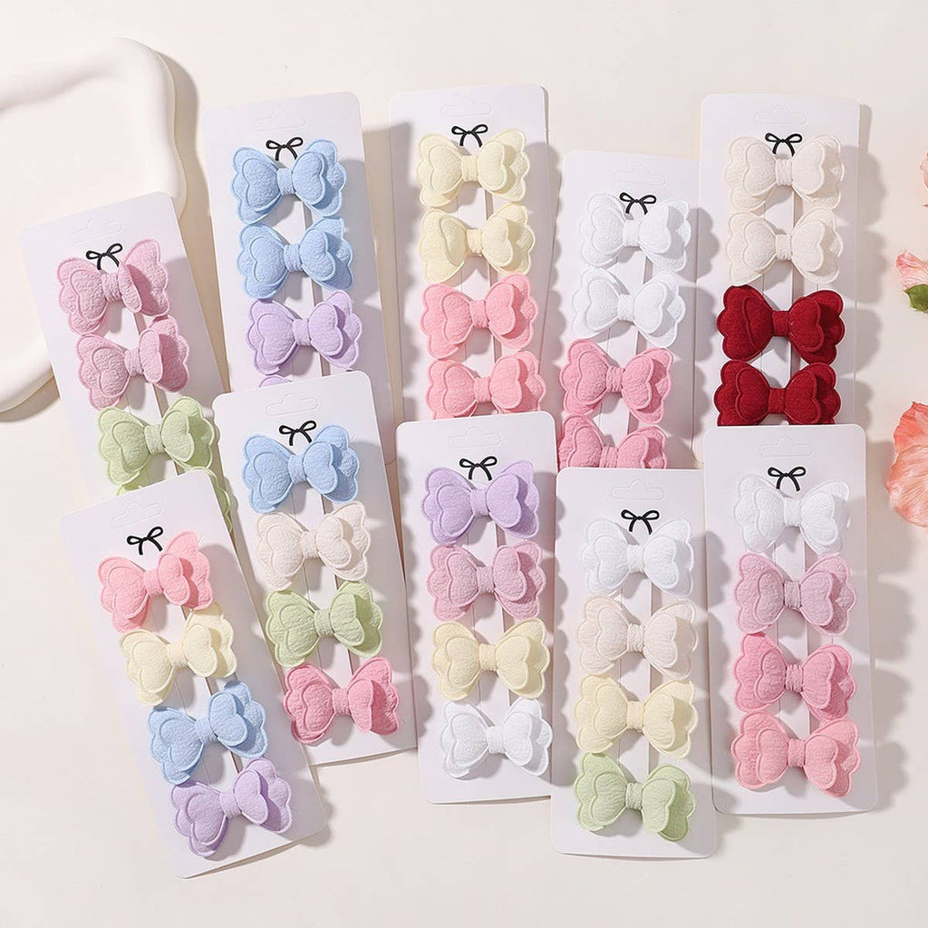 Double-Layer Butterfly Hair Clip Set for Kids_CWAHA6707: TYPE7 / (OS) 1