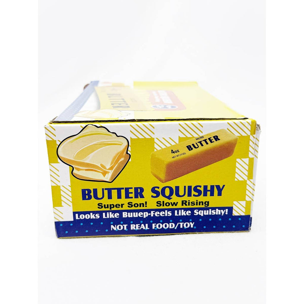 Slow Rising Soft Butter Squishy: YELLOW / ONE SIZE(12)
