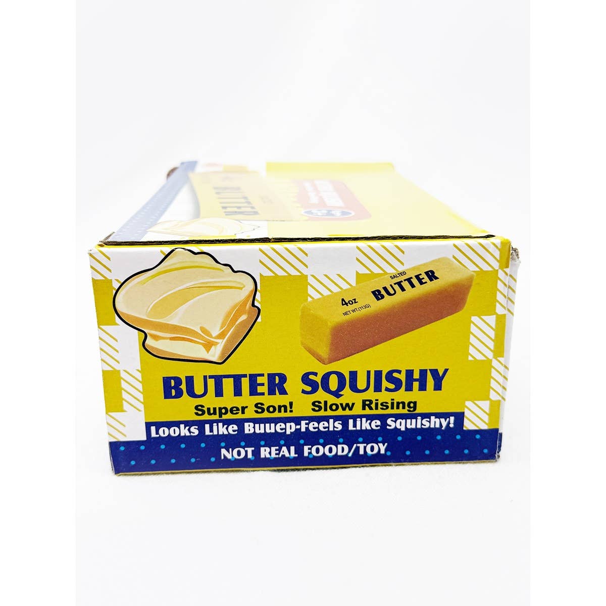 Slow Rising Soft Butter Squishy: YELLOW / ONE SIZE(12)