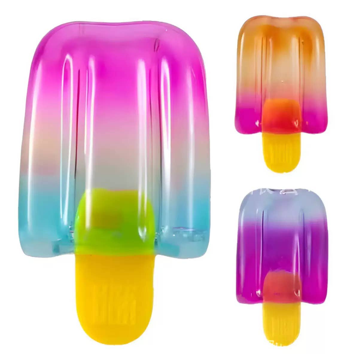 Popsicle Squishy Toy - Stretchy Stress Relief Color Random : COLOR RANDOM