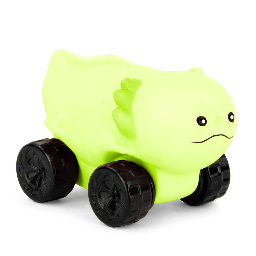 Stretch Wheels Sensory Axolotl Car Toy