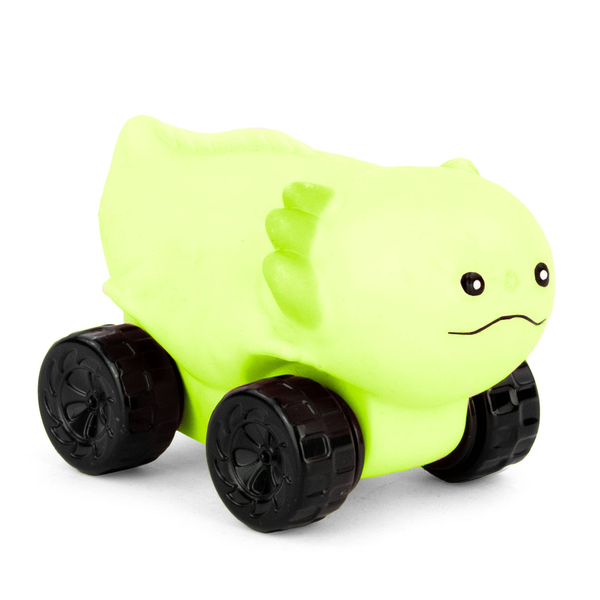 Stretch Wheels Sensory Axolotl Car Toy