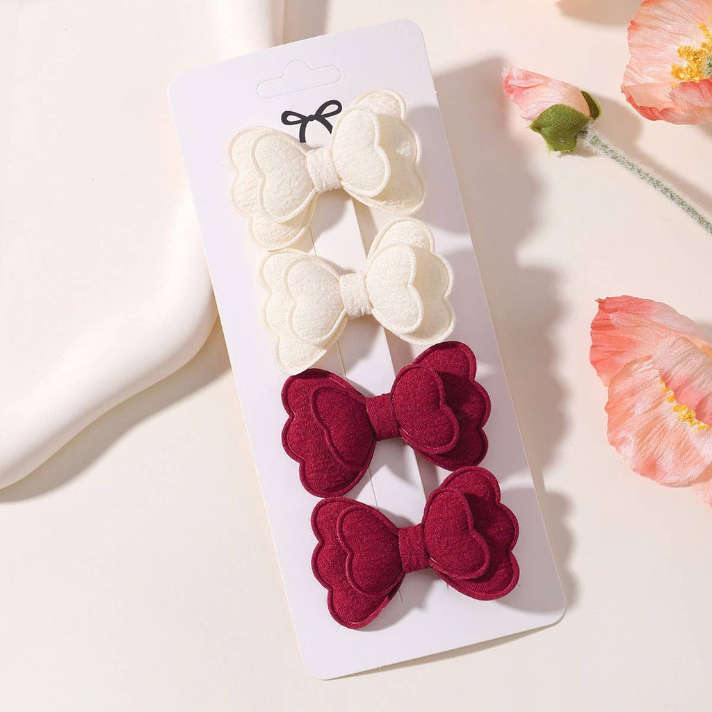 Double-Layer Butterfly Hair Clip Set for Kids_CWAHA6707: TYPE7 / (OS) 1