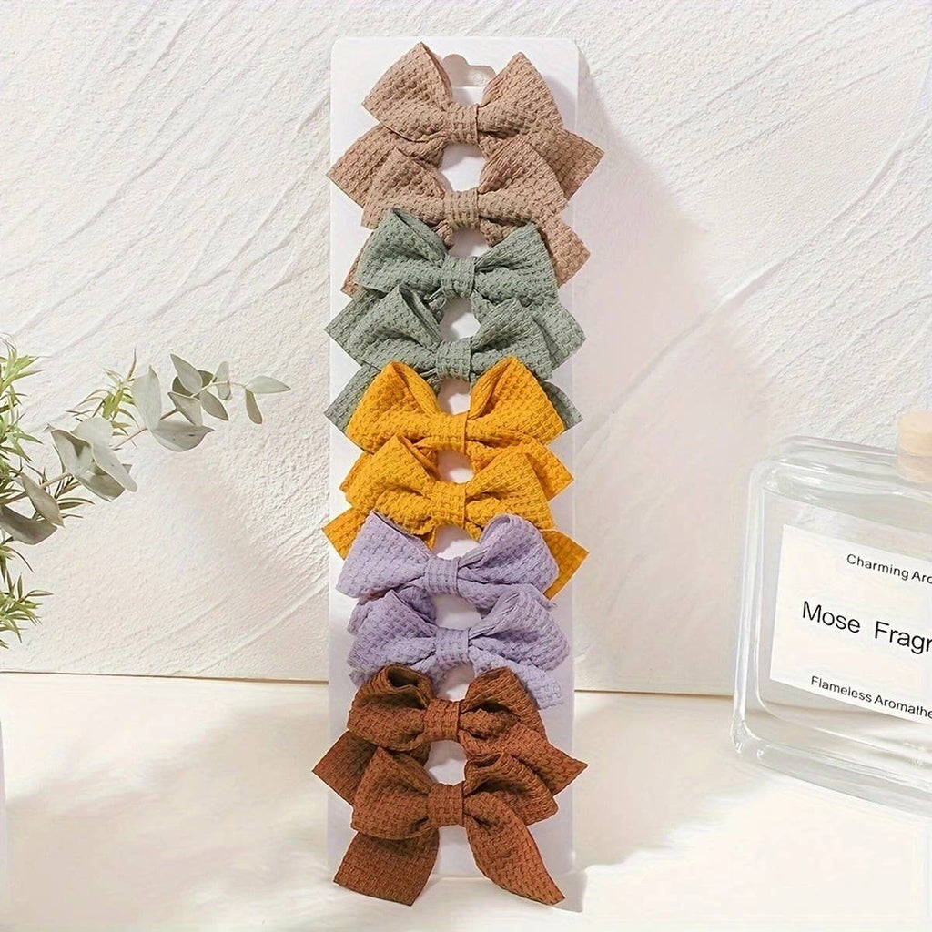 1.6" Handmade Fabric Bow Clips for Girls_CWAHA6756: TYPE15 / (OS) 1