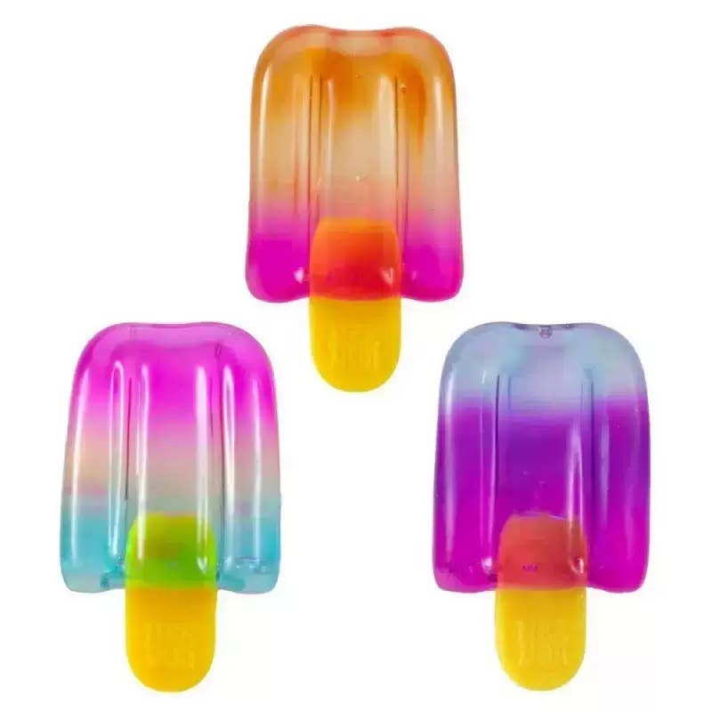 Popsicle Squishy Toy - Stretchy Stress Relief Color Random : COLOR RANDOM