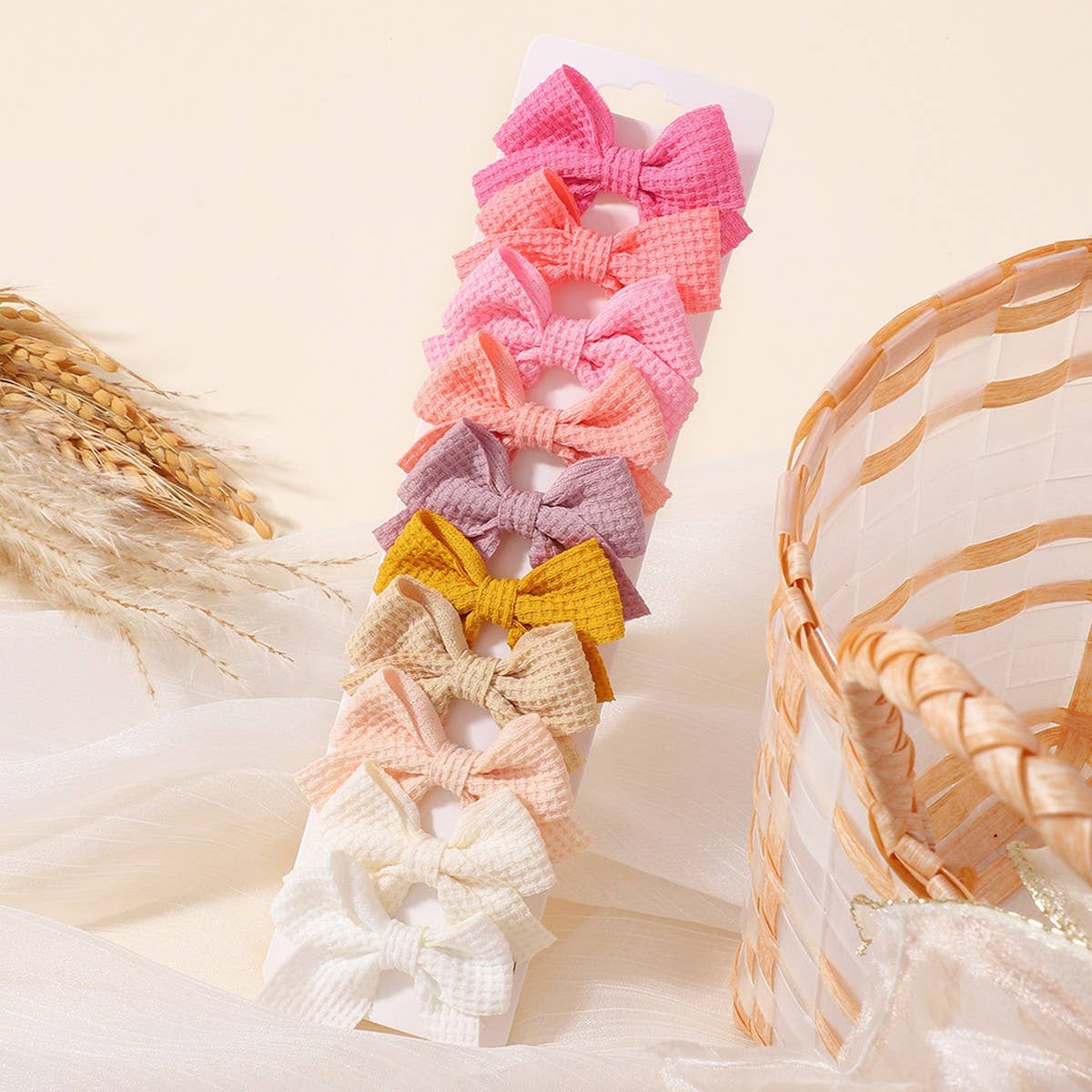 1.6" Handmade Fabric Bow Clips for Girls_CWAHA6756: TYPE20 / (OS) 1