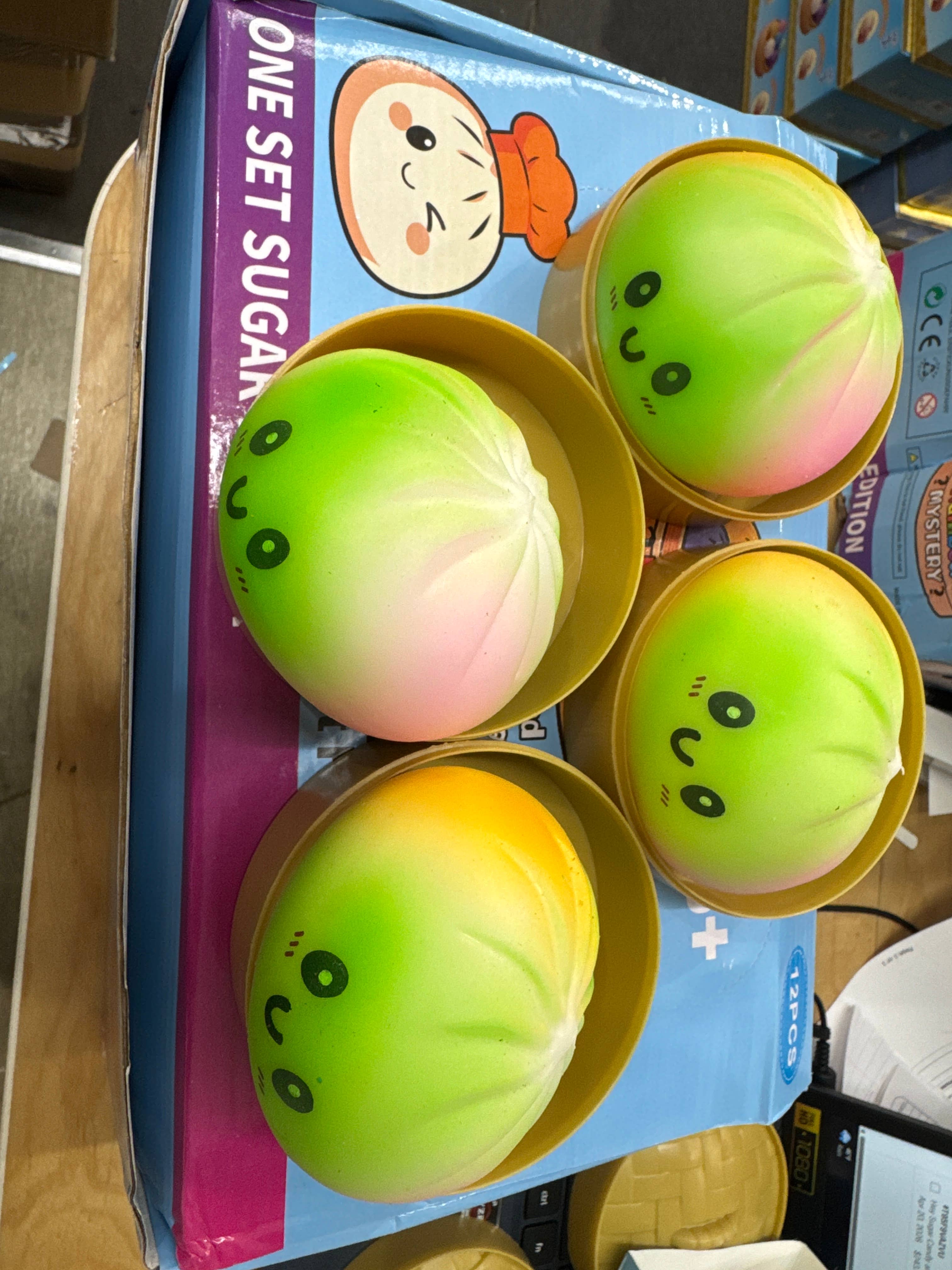 TieDye; Squishy Dumplings Toy; Trending; HOT; Bun