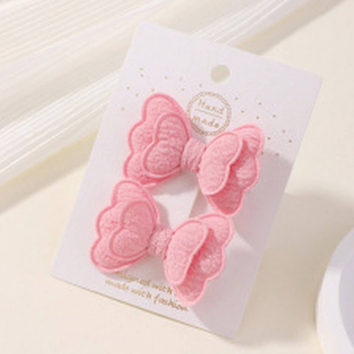 Double-Layer Butterfly Hair Clip Set for Kids_CWAHA6707: TYPE7 / (OS) 1